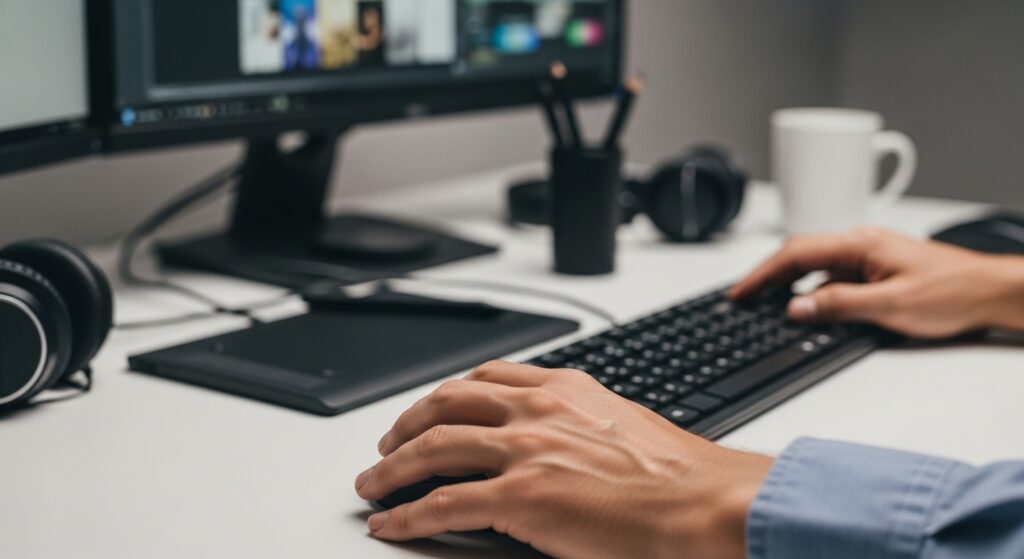 after effects video editing