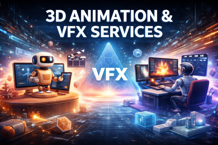 3d Animation and VFX Services Powering Modern Digital Media