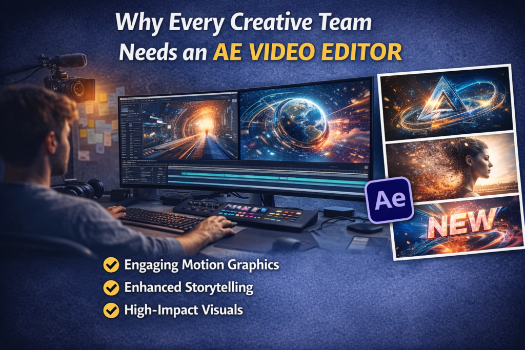 AE video editor