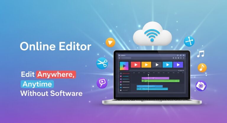 Online Video Editor: Edit Anywhere, Anytime Without Software