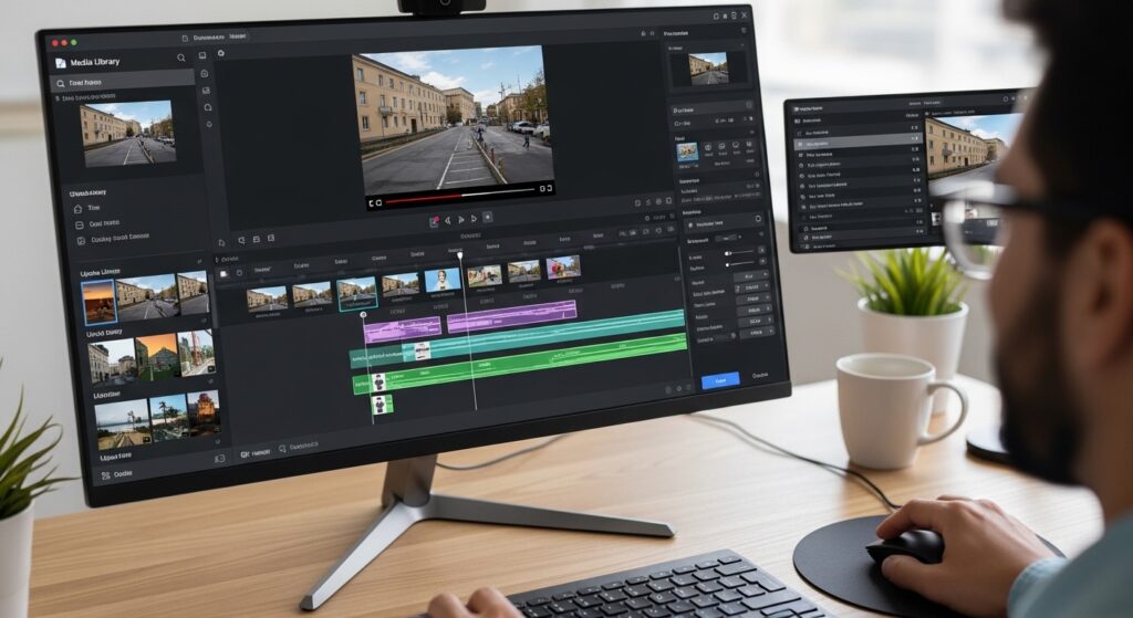 online video editor
