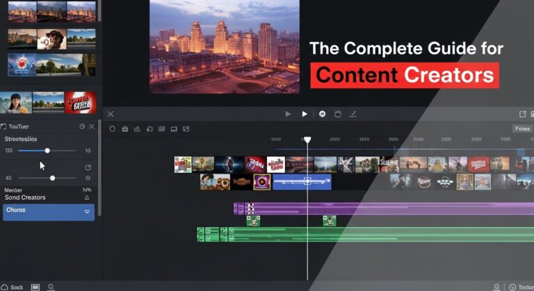 YouTube Video Editor: The Complete Guide for Content Creators